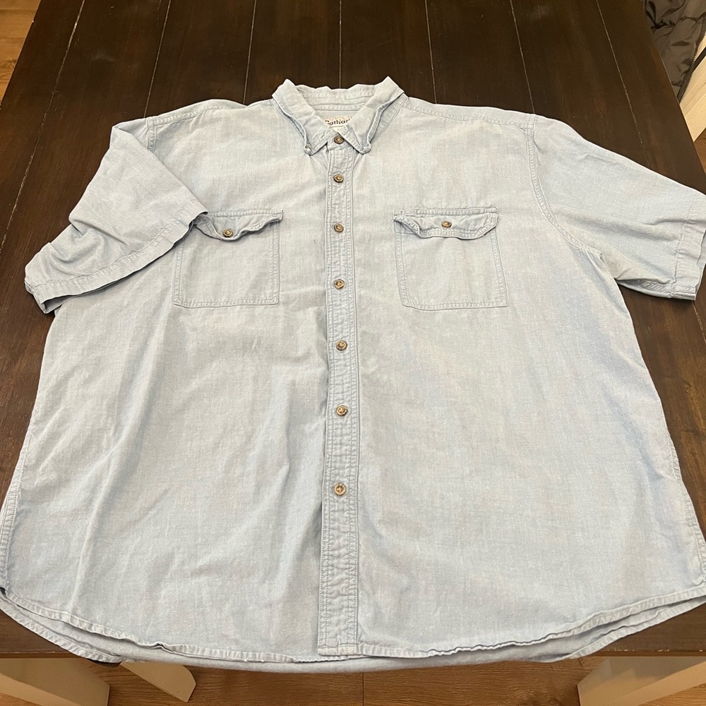 Carharrt denim shirt